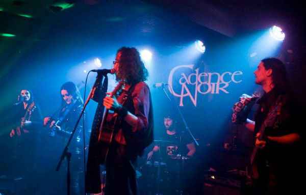 cadence noir, rock, folk, goth, metal, newmetalbands, band photo, nottingham, salford, england