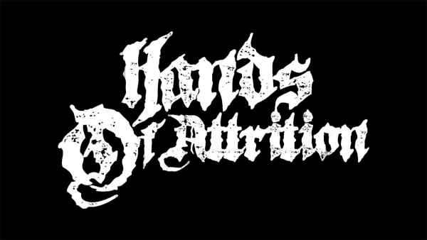 hands of attrition, logo, new metal bands, metal