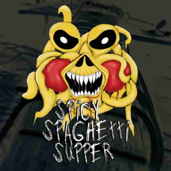 Spicy Spaghetti Supper, logo, new metal bands, rock, alternative, grundge