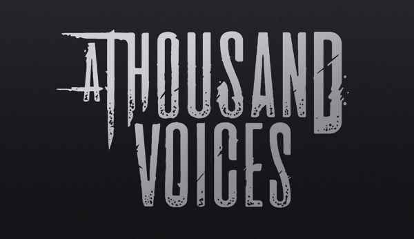 A Thousand Voices, logo, new metal bands