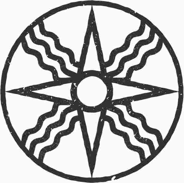 Akkadian, logo, new metal bands