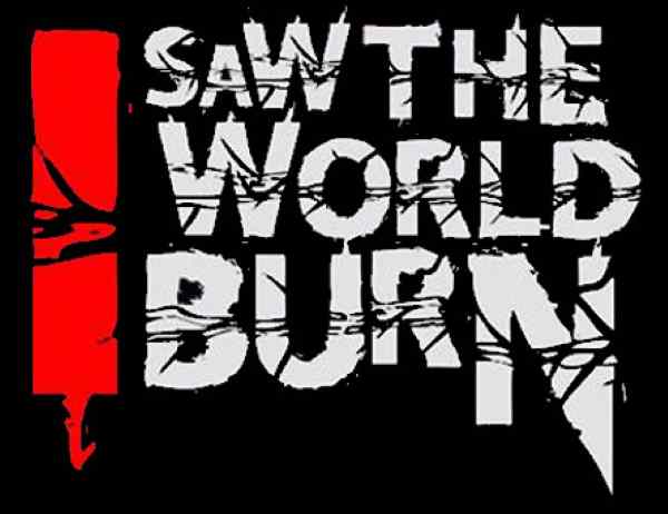 i saw the world burn, logo, new metal bands